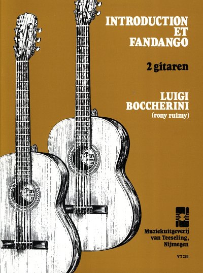 L. Boccherini: Introduction & Fandango, 2Git (Sppa)