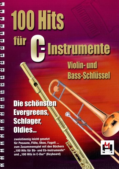 G. Hildner: 100 Hits für C-Instrumente, 1-2MelC (Sppa)