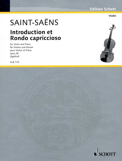 C. Saint-Saëns: Introduction et Rondo capriccioso op, VlKlav