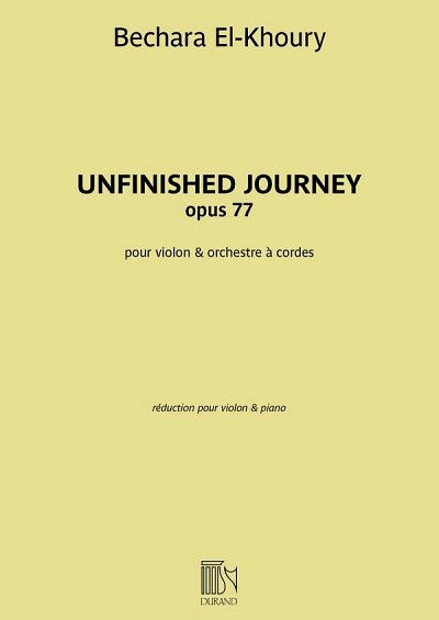 Unfinished Journey opus 77, VlKlav (KlavpaSt)