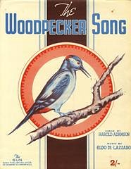 DL: H. Adamson: The Woodpecker Song, GesKlavGit