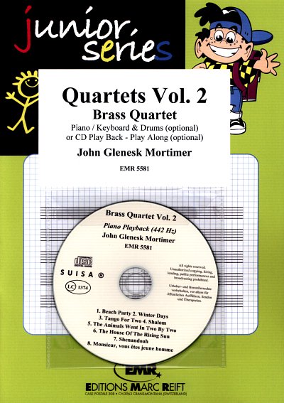 J.G. Mortimer: Brass Quartet Volume 2, 4Blech