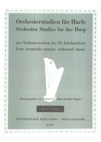 Zingel Hans Joachim: Orchesterstudien 2