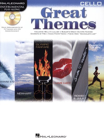 Great Themes (Cello), Vc (+CD)