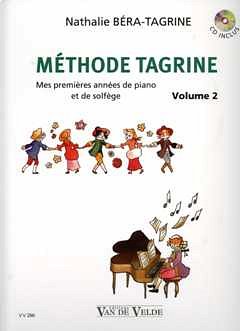 N. Béra-Tagrine: Méthode Tagrine 2, Klav (+CD)