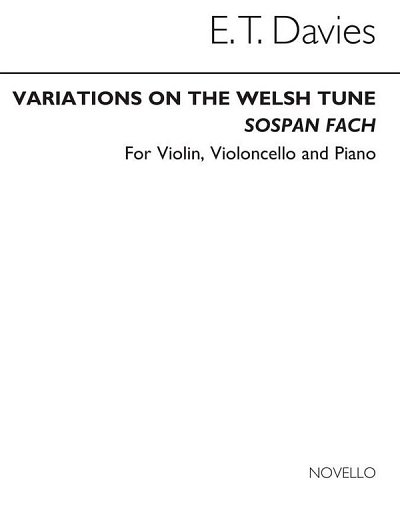 Variations On A Welsh Tune for Piano Trio, VlVcKlv (Bu)