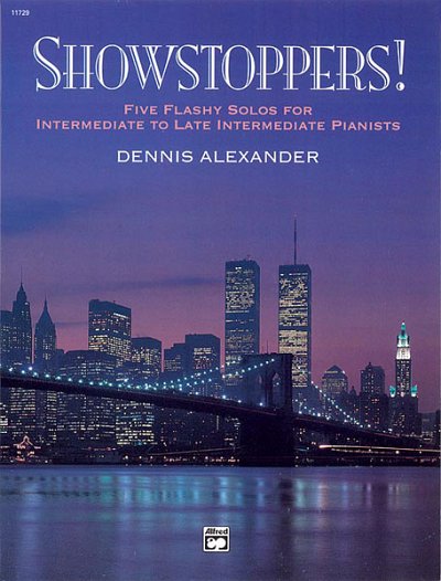 D. Alexander: Showstoppers , Klav