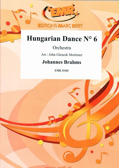 J. Brahms: Hungarian Dance No. 6, Orch