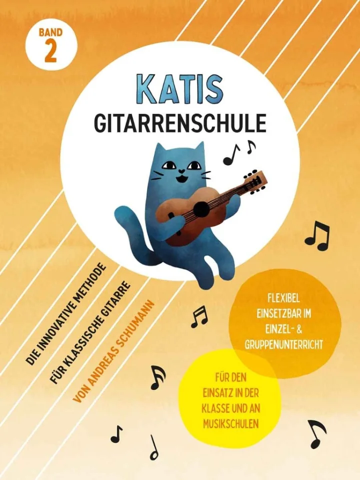 A. Schumann: Katis Gitarrenschule 2, Git (0)