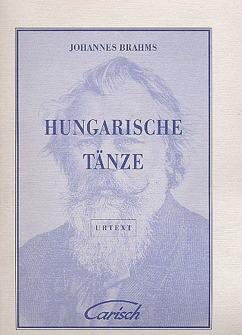 J. Brahms: Hungarische Tänze, for Piano