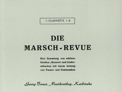 Die Marsch-Revue, Blask (Klar1)