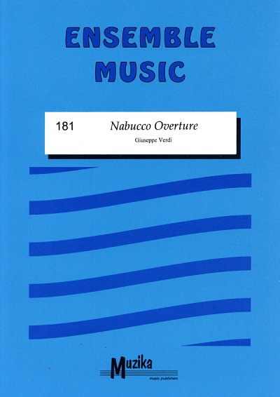 G. Verdi: Nabucco Overture (Pa+St)