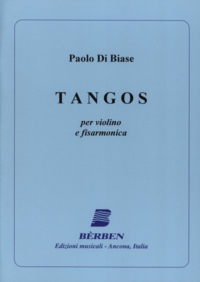P. Di Biase: Tangos, VlAkk;2Akk (PaSt)