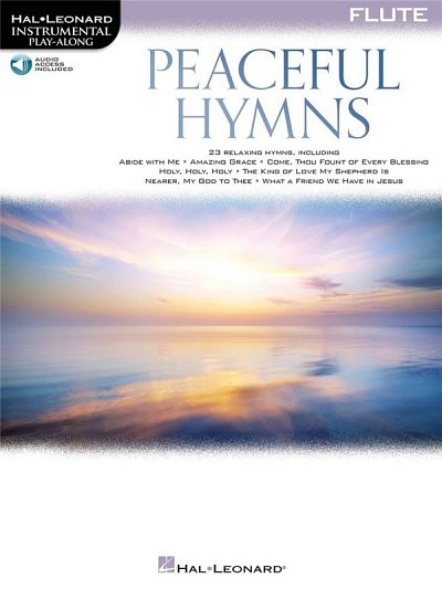 Peaceful Hymns for Flute, Fl (+OnlAudio)