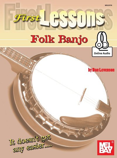 D. Levenson: First Lessons Folk Banjo With Onlin (+OnlAudio)