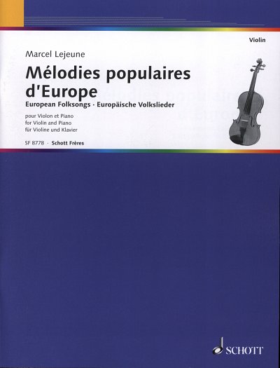 Mélodies populaires d'Europe