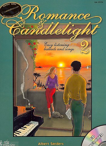 A. Sanders: Romance & Candlelight 2, Klar (+CD)