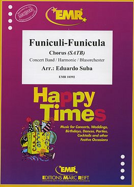 E. Suba: Funiculi-Funicula with SATB, GchBlaso