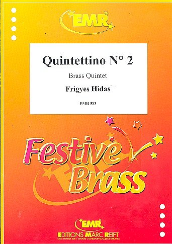 F. Hidas: Quintettino Nr. 2, 5Blech (Pa+St)