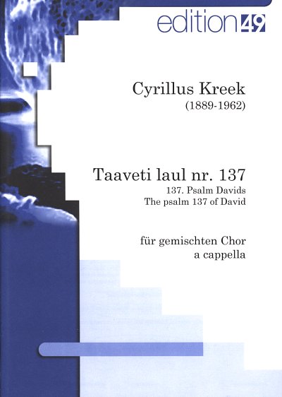 Kreek Cyrillus: Taaveti Laul 137