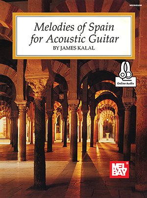Melodies Of Spain For Acoustic Guitar (+OnlAudio)