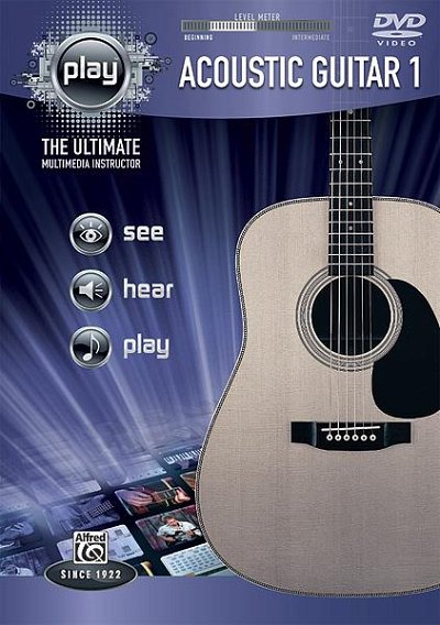 Alfred's PLAY: Acoustic Guitar 1, Git (DVD)