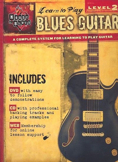 Blues Guitar - Level 2, Git