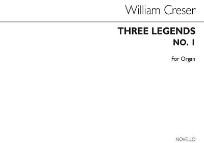 W. Creser: Legend No.1 In G Sharp Minor For, Org
