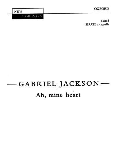 G. Jackson: Ah, mine heart, Gch6 (Chpa)