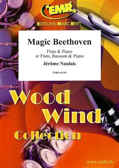 J. Naulais: Magic Beethoven, FlKlav;Fag (KlavpaSt)