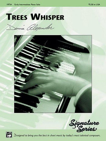 D. Alexander: Trees Whisper, Klav (EA)