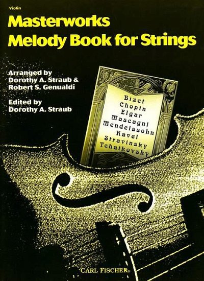  Various: Masterworks Melody Book for Strings, Viol