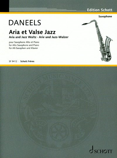 Daneels Francois: Aria Et Valse Jazz
