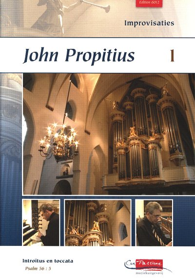 J. Propitius: Improvisaties 1 (Ps.56:5)