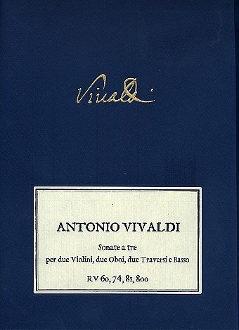 A. Vivaldi: Sonate a tre, FlVlBc (Pa+St)