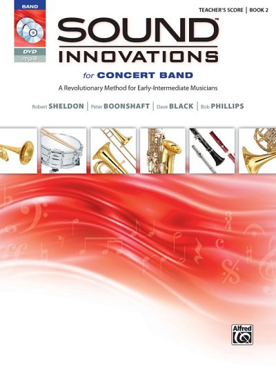 P. Boonshaft: Sound Innovations 2, Blkl (PaCDDVD)