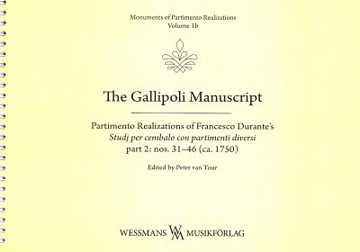 F. Durante: The Gallipoli Manuscript 1B, Orgm/Cemb (Spiral)