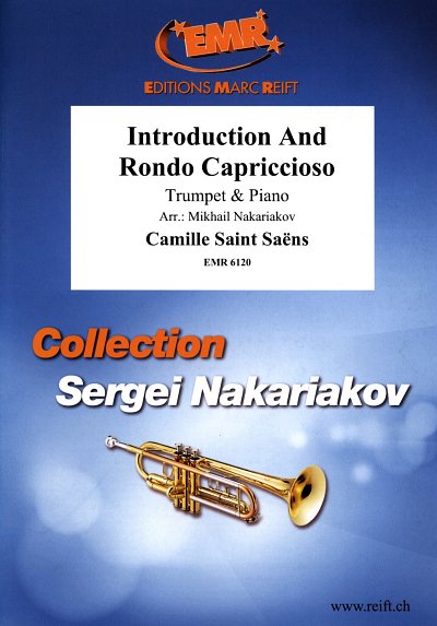 C. Saint-Saëns: Introduction and Rondo Capriccioso, TrpKlav