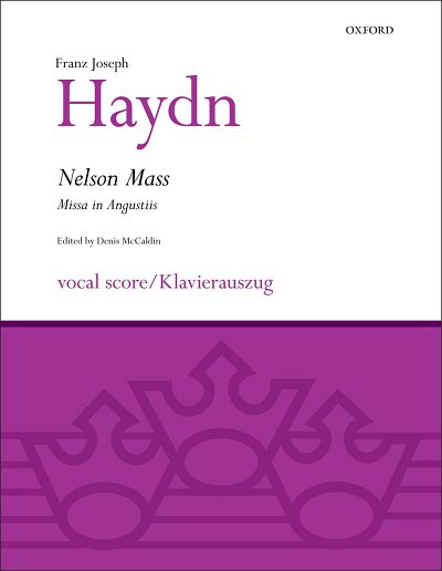 J. Haydn: Nelson Mass (Missa in Angustiis, 4GesGchOrchO (KA)