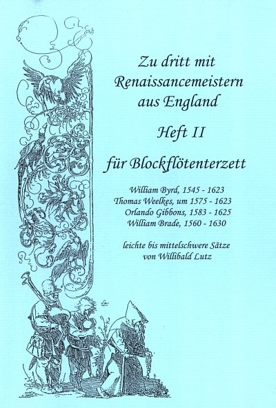 W. Lutz: Zu dritt mit Renaissancemeistern aus, 3Blf (Sppart)