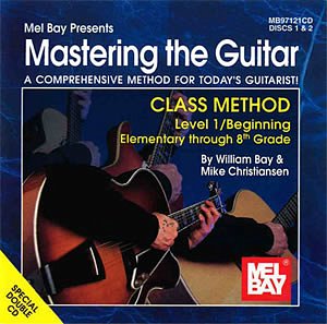 Mastering the Guitar Class Method-Level 1, Git (CD)