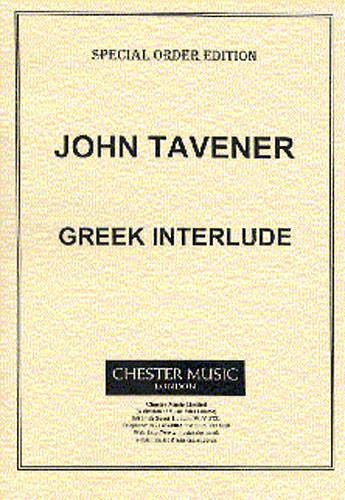 J. Tavener: Greek Interlude, FlKlav (Part.)