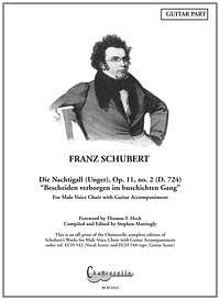 F. Schubert: Die Nachtigall (Unger) op. 11/2 D. 724