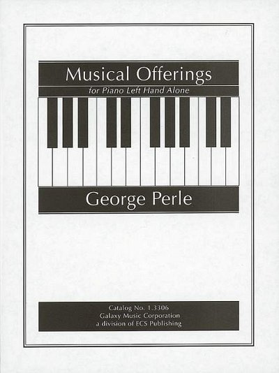 DL: G. Perle: Musical Offerings, Klav