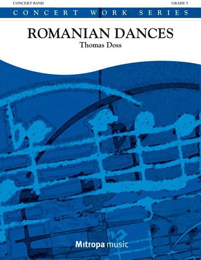 T. Doss: Romanian Dances (complete edition)