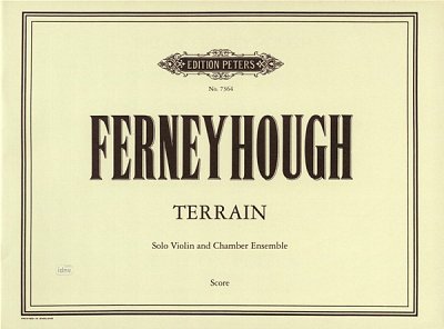 B. Ferneyhough: Terrain