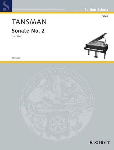 DL: A. Tansman: Sonate No. 2, Klav