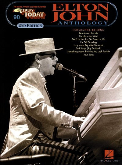 Elton John Anthology - 2nd Edition, Klav/Keyb