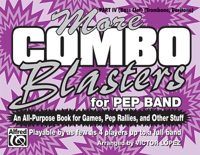 More Combo Blasters for Pep Band, Bass (Bu)