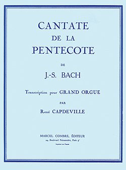 J.S. Bach: Cantate n°68 de la Pentecôte - Aria, Org